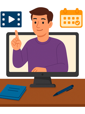 Cursos Grabados y Asincrónicos -